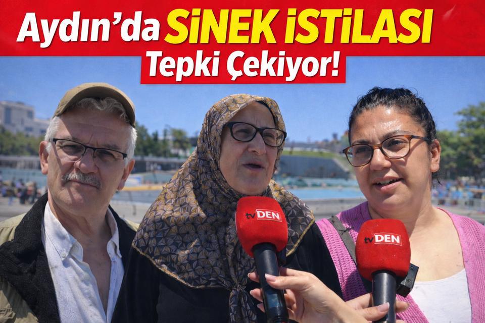 Aydın’da sinek istilası tepki çekiyor