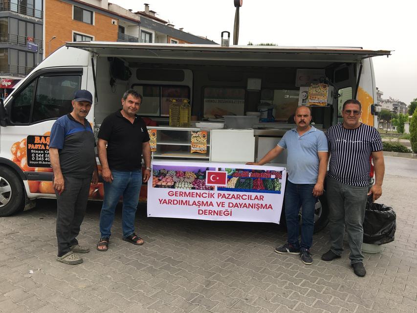 ORTAKLAR'DA İKİNCİ SEMT PAZARI AÇILDI