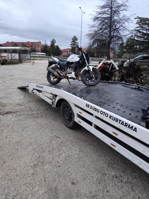 Çocukların motosiklet yolculuğu acı sonla bitti: 1 ölü