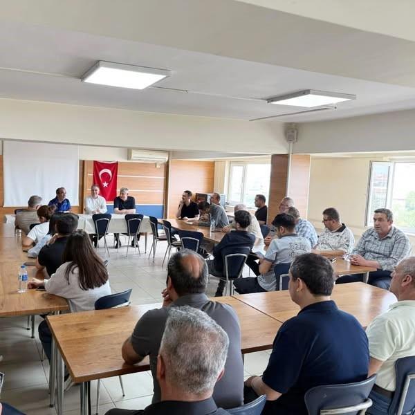 AYDIN'DA TAPU VE KADASTRO PERSONELİNE AFET FARKINDALIK EĞİTİMİ VERİLDİ