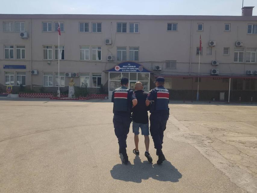 10 yıl hapis cezası olan zanlı yakalandı