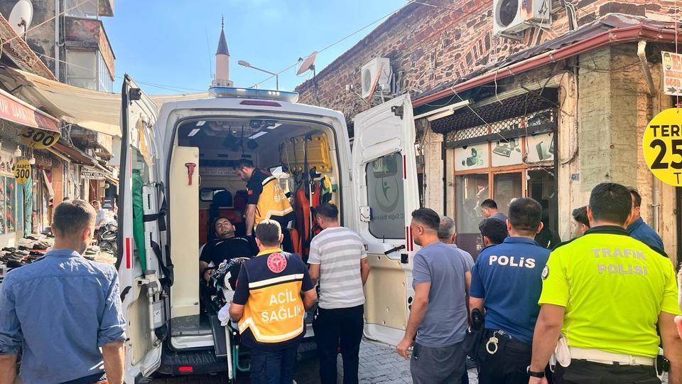 Tartışma pompalı saldırıyla bitti: 2 yaralı