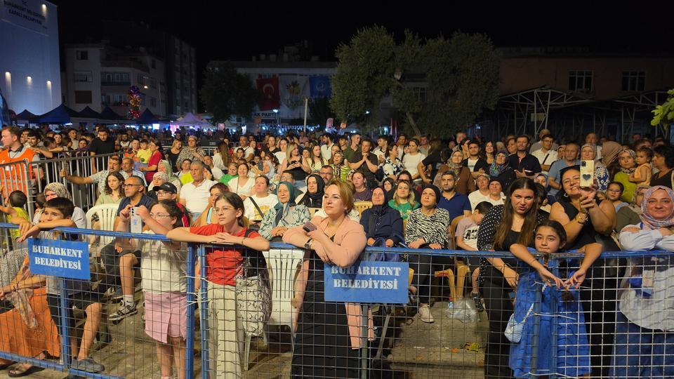 BUHARKENT'TE FESTİVAL COŞKUSU EYPİO İLE SÜRDÜ