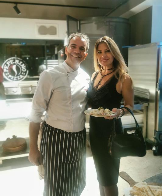 Aydınlı Milli Yüzücü Aslı Keçelioğlu, İtalyan Mutfağı Haftası etkinliğine katıldı