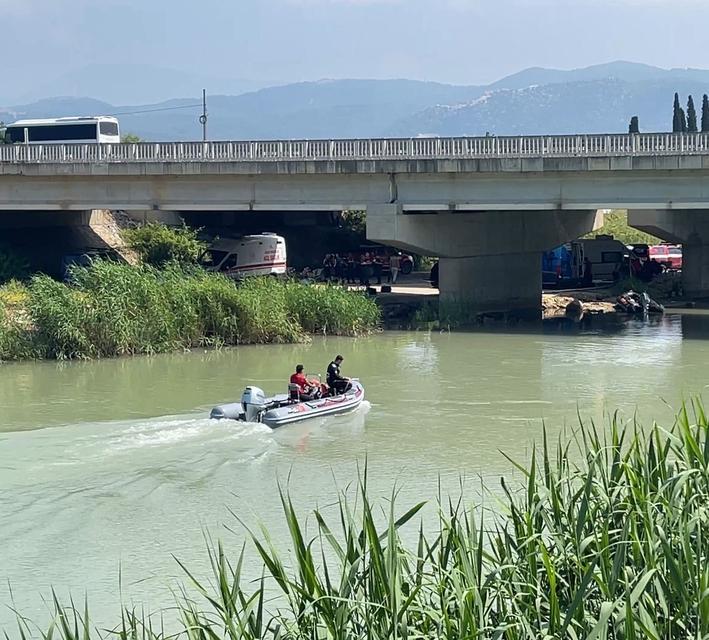 Nehre düşen 16 yaşındaki kız çocuğundan acı haber