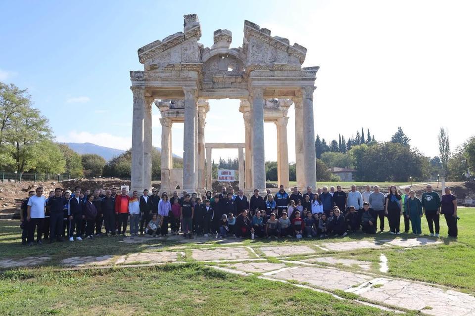 Afrodisias'ta sağlıklı yaşam için adımlar atıldı