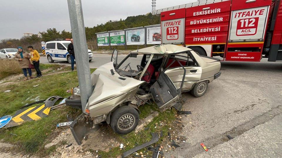 Feci kaza: 2 ağır yaralı