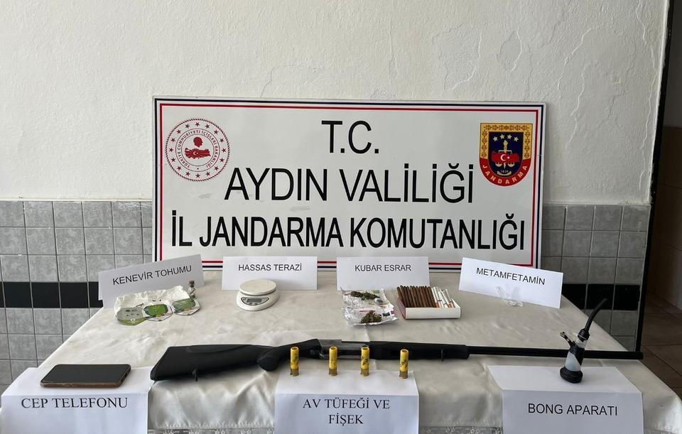 Aydın’da uyuşturucu operasyonu: 36 şüpheli gözaltında