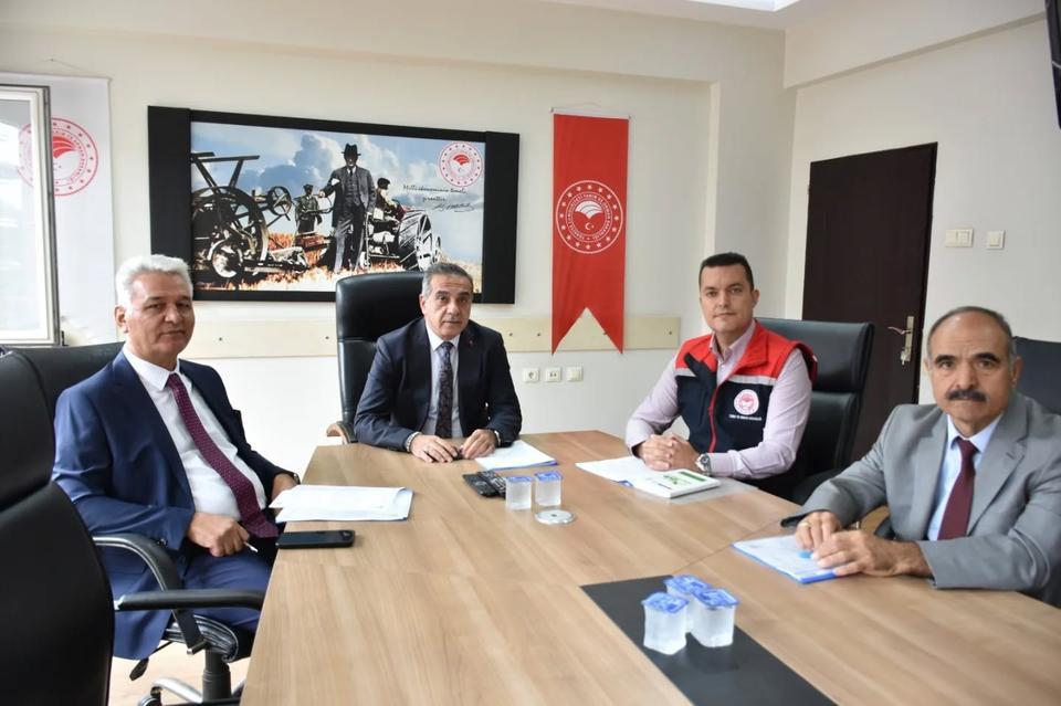 Aydın’da tarım sayımı toplantısı yapıldı