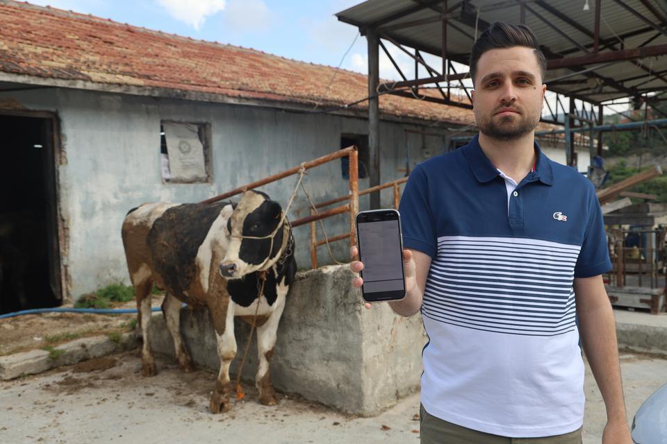 SOSYAL MEDYADA GÖRDÜĞÜ KURBANLIK DANALARI ALMAK İSTERKEN 200 BİN TL DOLANDIRILDI NURİ BAŞAK: "AÇIKÇASI AVA GİDERKEN AVLANDIK"
