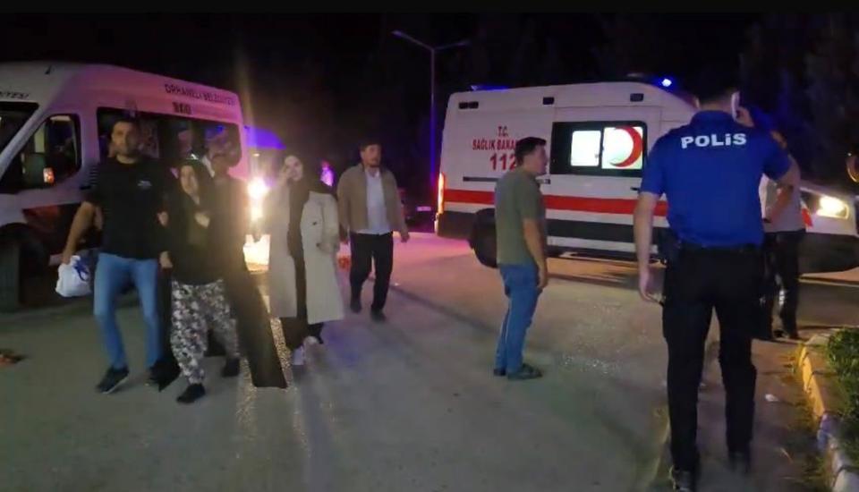 Düğün yemeği sonrası rahatsızlanan 50 kişi hastanelik oldu