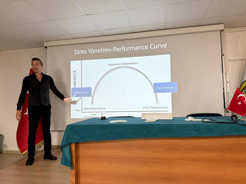 Aydın Lisesi’nde öğrenciler sınav sürecinde zorluklarla başa çıkmayı öğrendi