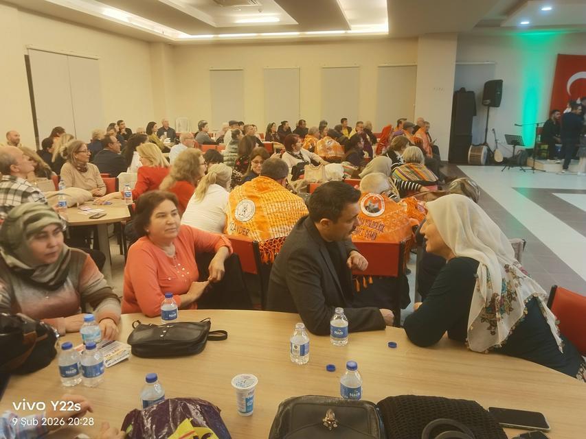 Yörükler Söke’de düzenlenen gecede buluştu