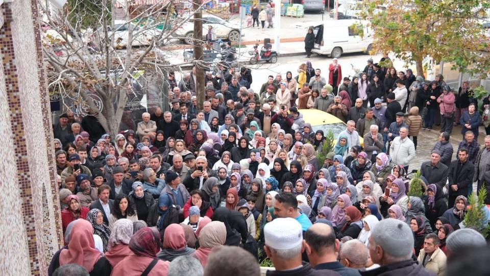 Kutsal topraklara uğurlandılar