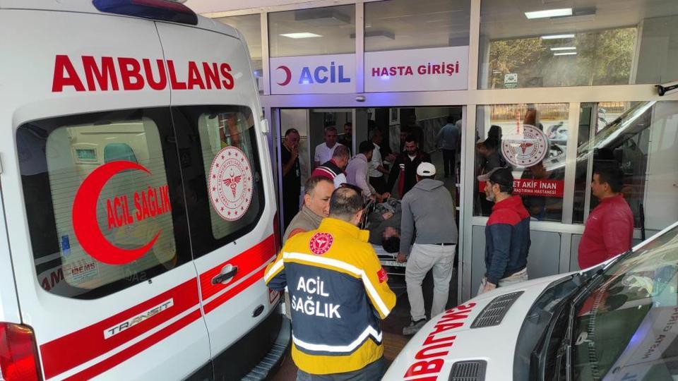 13 yaşındaki çocuk inşaattan düştü