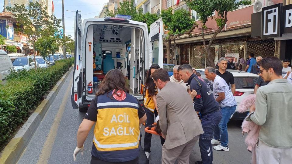 YOL ORTASINDA İNMEYE ÇALIŞTI, KAZAYA SEBEP OLDU: 1 YARALI