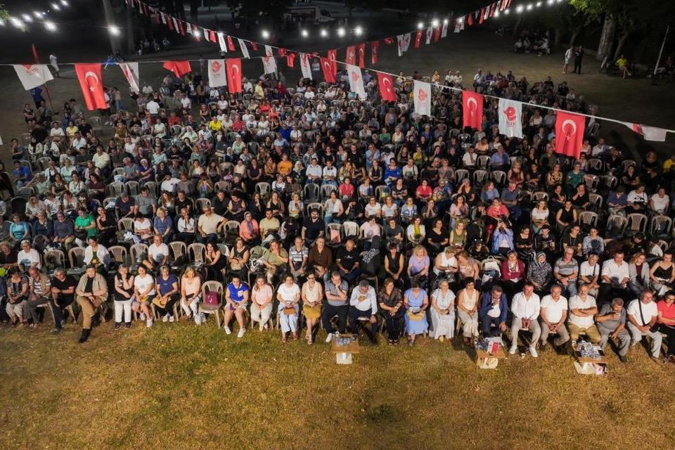 Pınarbaşı’nda yaz konseri ilgi gördü