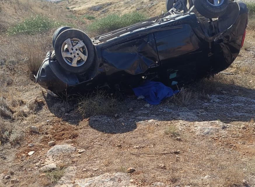 Aracıyla gece şarampole uçan sürücü, sabah ölü bulundu