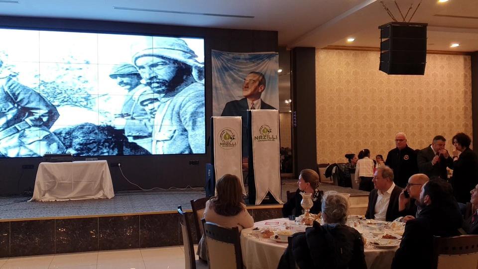 KAYMAKAM KAN, ŞEHİT YAKINLARI VE GAZİLERLE İFTARDA BULUŞTU