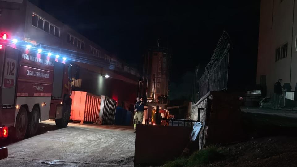 Talaş silosuna düşen işçi hayatını kaybetti