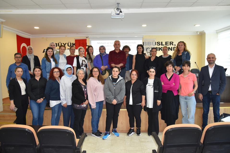 Didim’de turizmde kadın eli eğitimi tamamlandı
