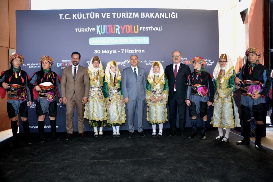 Manisa’da Kültür Yolu Festivali başladı