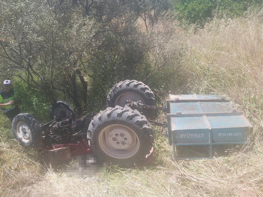 Yine traktör kazası, yine acı son
