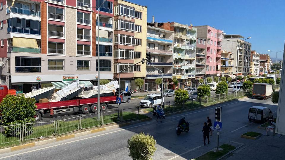 Çine’de kavurucu yaz sıcakları geliyor