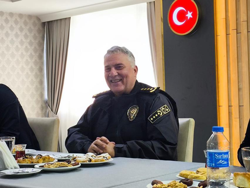Aydın İl Emniyet Müdürü Armağan Adnan Erdoğan
