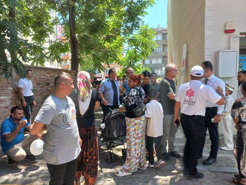 Aydın’da 52 çocuk için “Geleneksel Sünnet Şöleni” düzenlendi