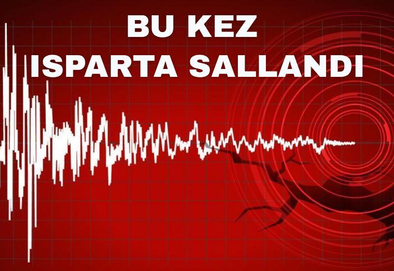 Bu kez Isparta sallandı