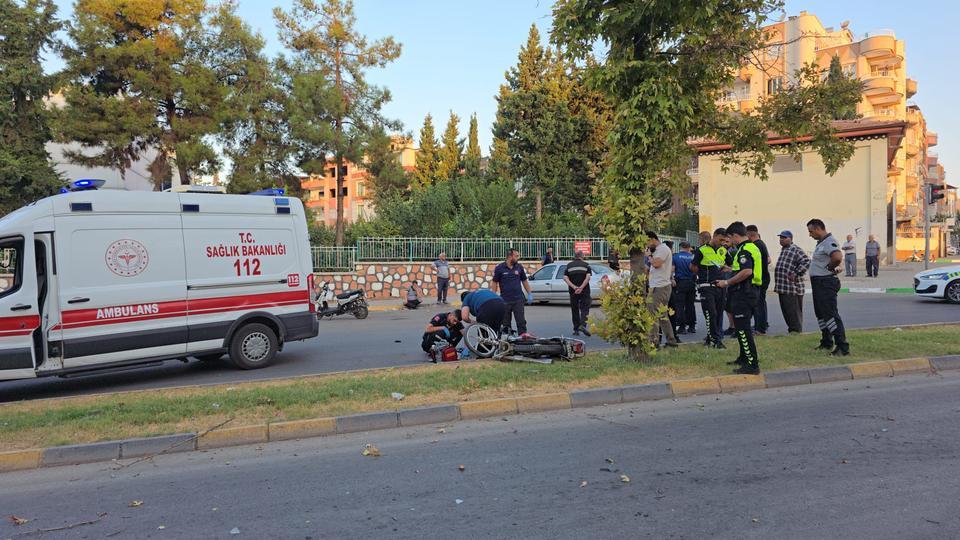 14 yaşındaki çocuk motosiklet kazasında hayatını kaybetti