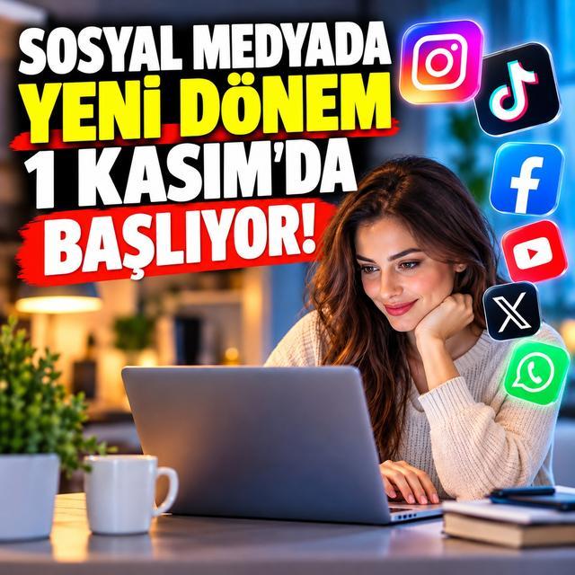 Sosyal medyada yeni dönem 1 Kasım'da başlıyor! Instagram, Facebook ve TikTok'a nasıl girilecek?