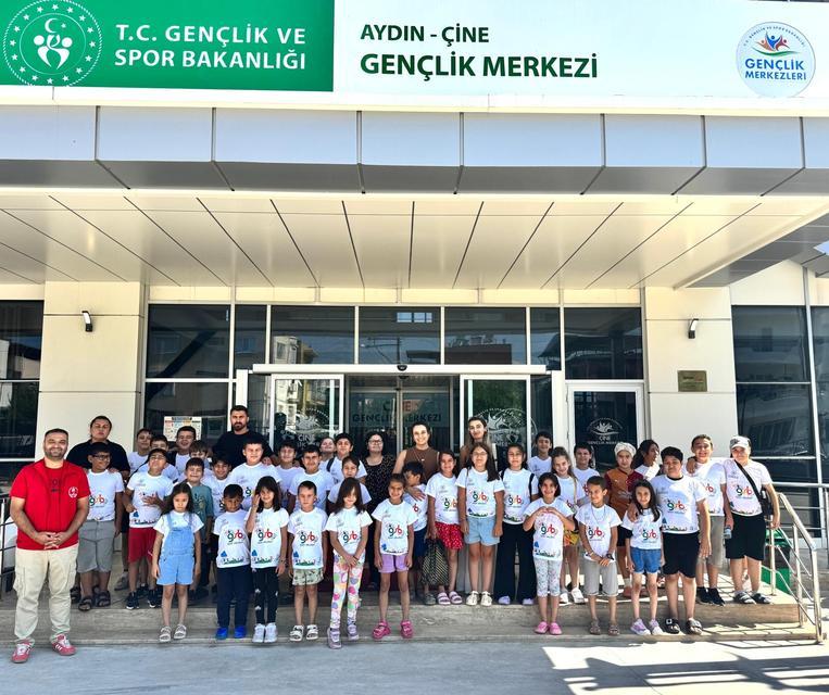 Çine'de çocukları dolu dolu bir yaz bekliyor