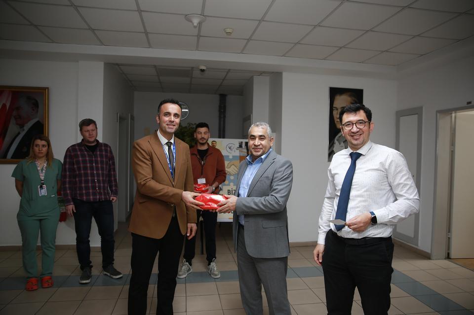 ADÜ Hastanesi’nde dereceye giren personele ödül