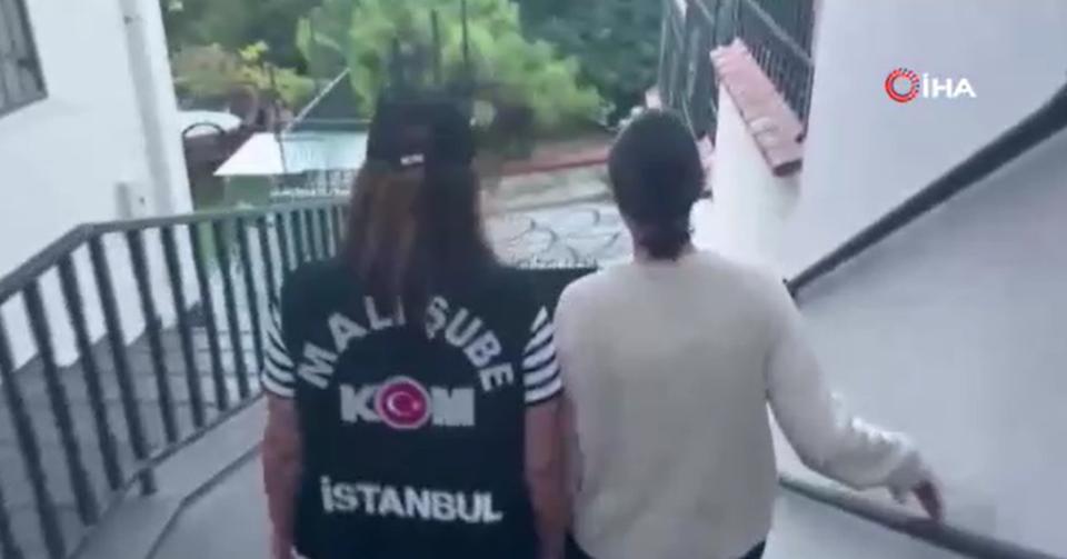 CHP'li Belediye Başkanı gözaltına alındı! İlk görüntüler ortaya çıktı