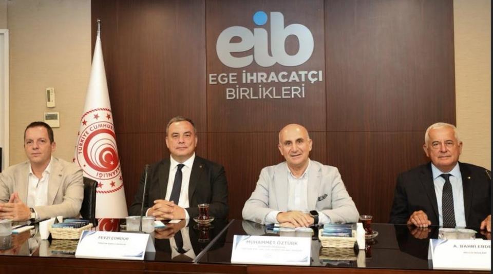 Aydın Ticaret Borsası'ndan 'kurumlar arası iş birliği' vurgusu