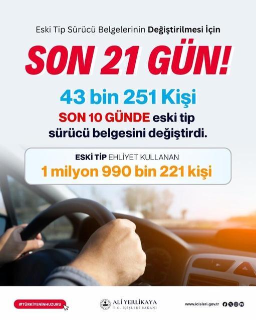 "Son 21 gün, süre uzatılmayacak"