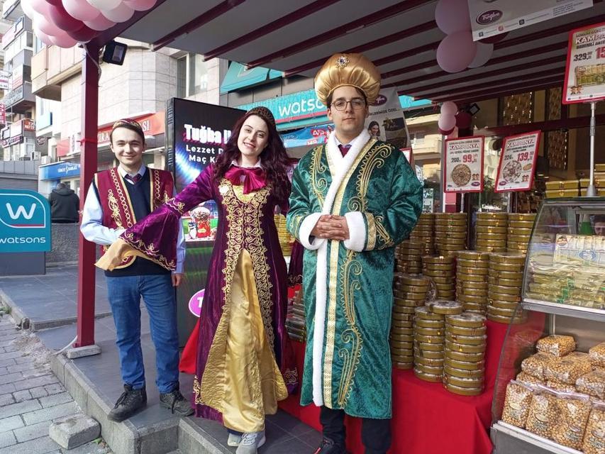 Tuğba’nın ‘Geleneksel Lokum Günleri’ başladı