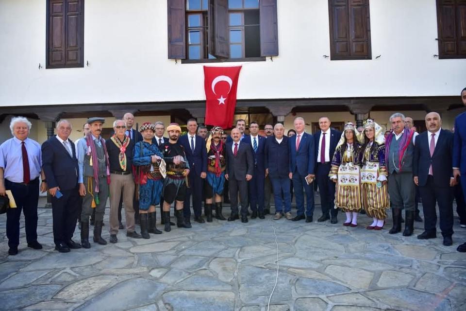 Yörük Ali Efe, vefatının 75’inci yılında dualarla anıldı