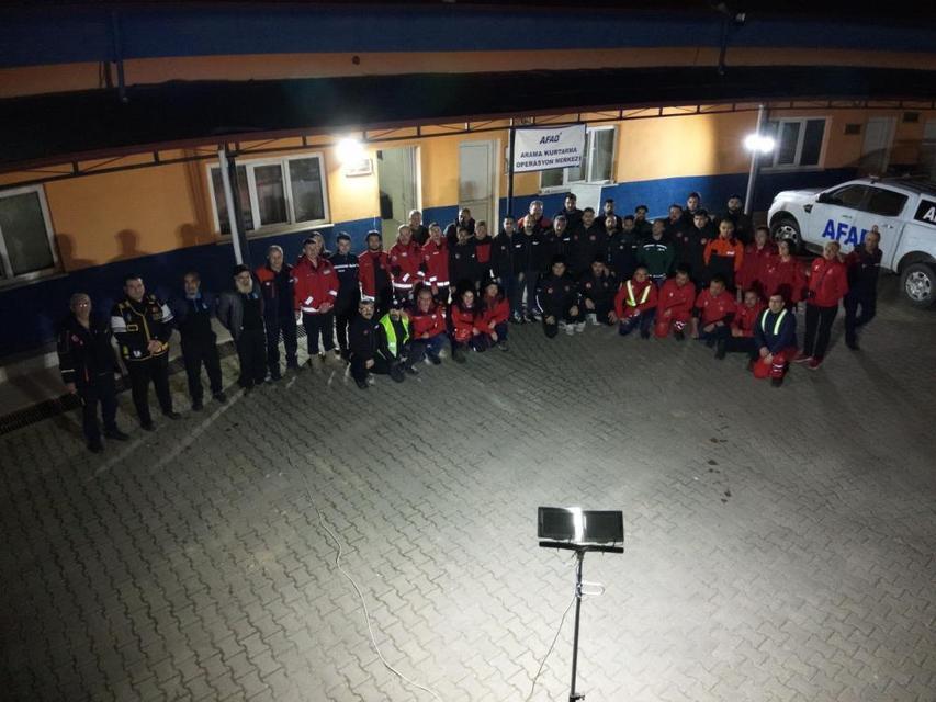 Aydın'da depreme hazırlık tatbikatında ekipler koordinasyonu sahada test etti