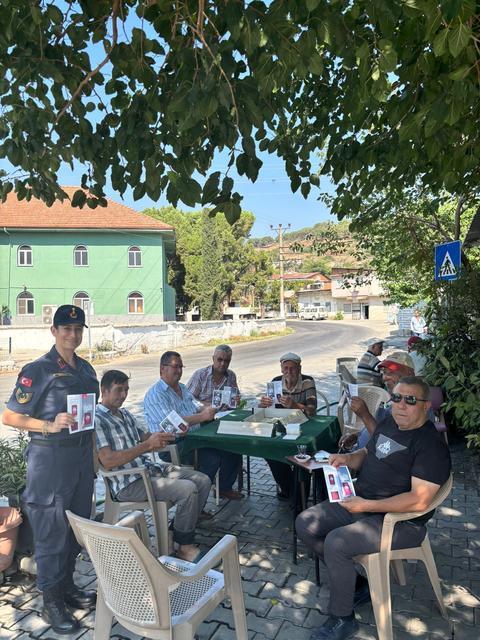 Söke şiddete karşı bilinçlendi