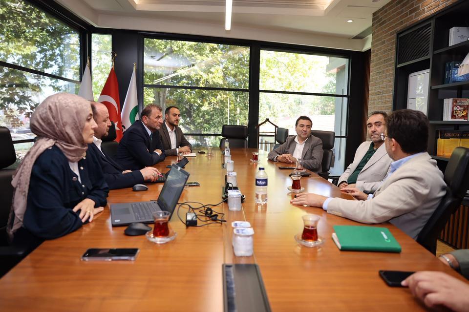 Altyapıda bağımlılığa karşı eğitim hazırlığı