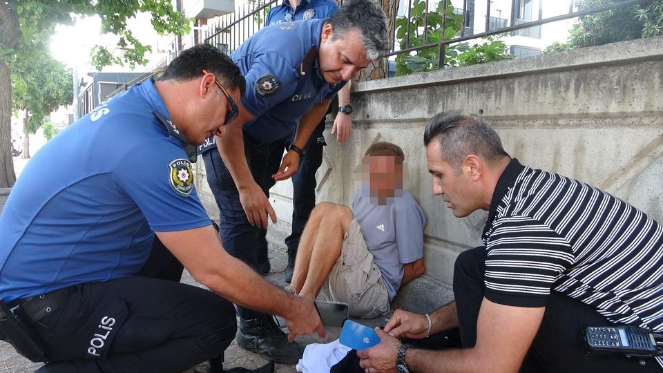 Turistleri hedef alan plaj faresi yakalandı