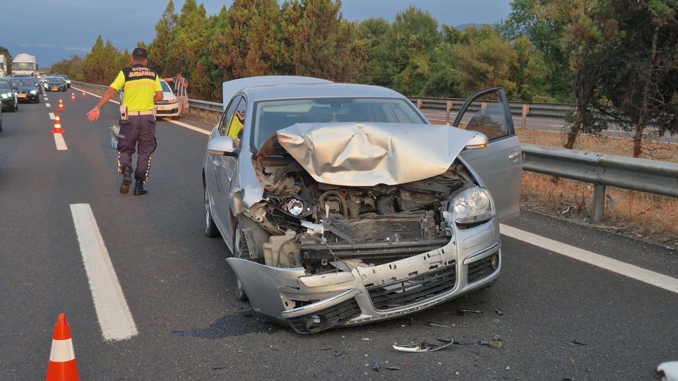 Anadolu Otoyolu'nda zincirleme kaza: 3 yaralı