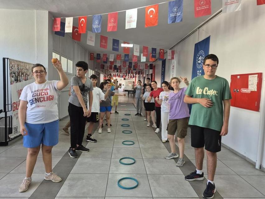 Aydın’da "Mutlu Çarşamba" antrenmanları devam ediyor