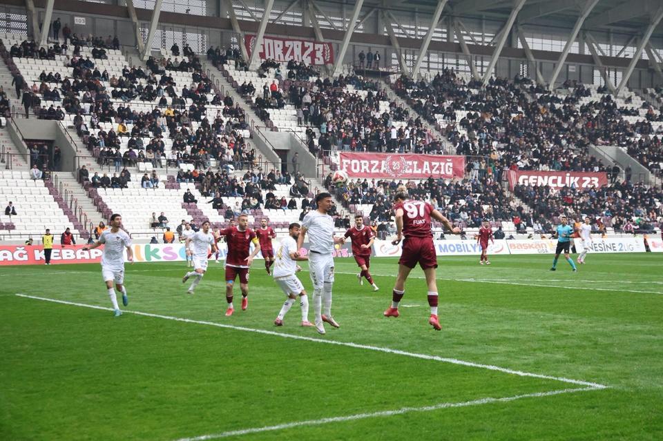 Elazığspor: 0 - Bucaspor 1928: 1