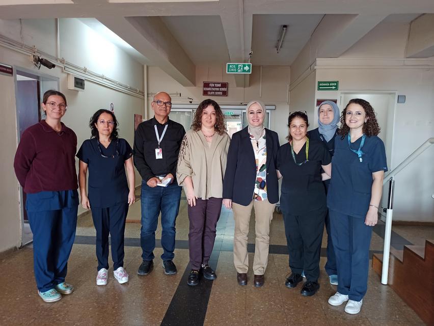 Aydın Devlet Hastanesi'nden anlamlı ziyaret