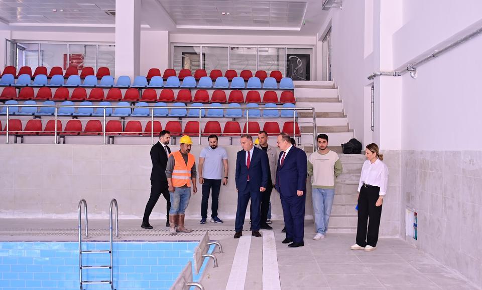 VALİ CANBOLAT'TAN AYDIN'DAKİ SPOR YATIRIMLARINA YAKIN TAKİP
