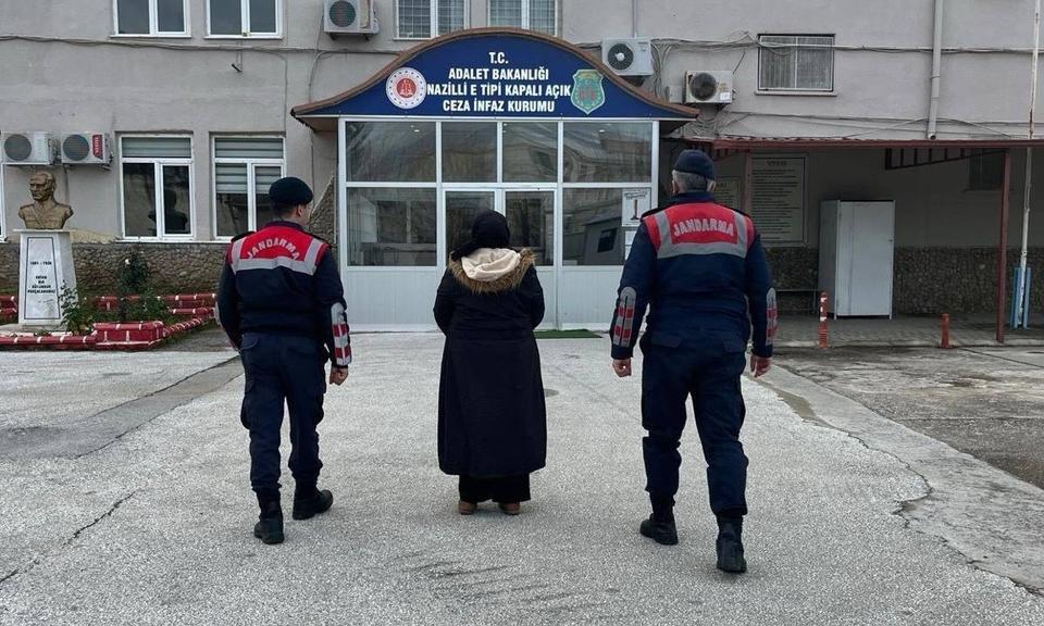 Aydın’da FETÖ hükümlüsü kadın yakalandı